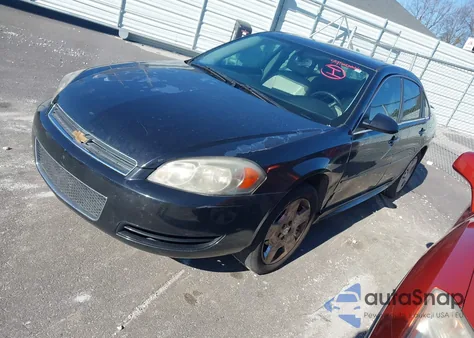2008 Chevrolet Impala Lt z USA, uszkodzony, nr VIN 2G1WV58KX81254872